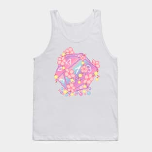 Dungeons and Dragons Pixel Art Tank Top